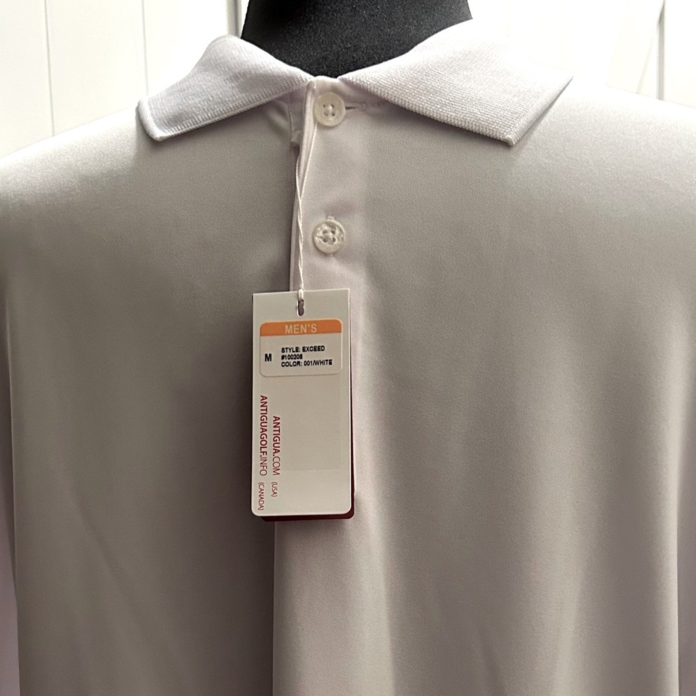 Men’s Antigua Golf shirt